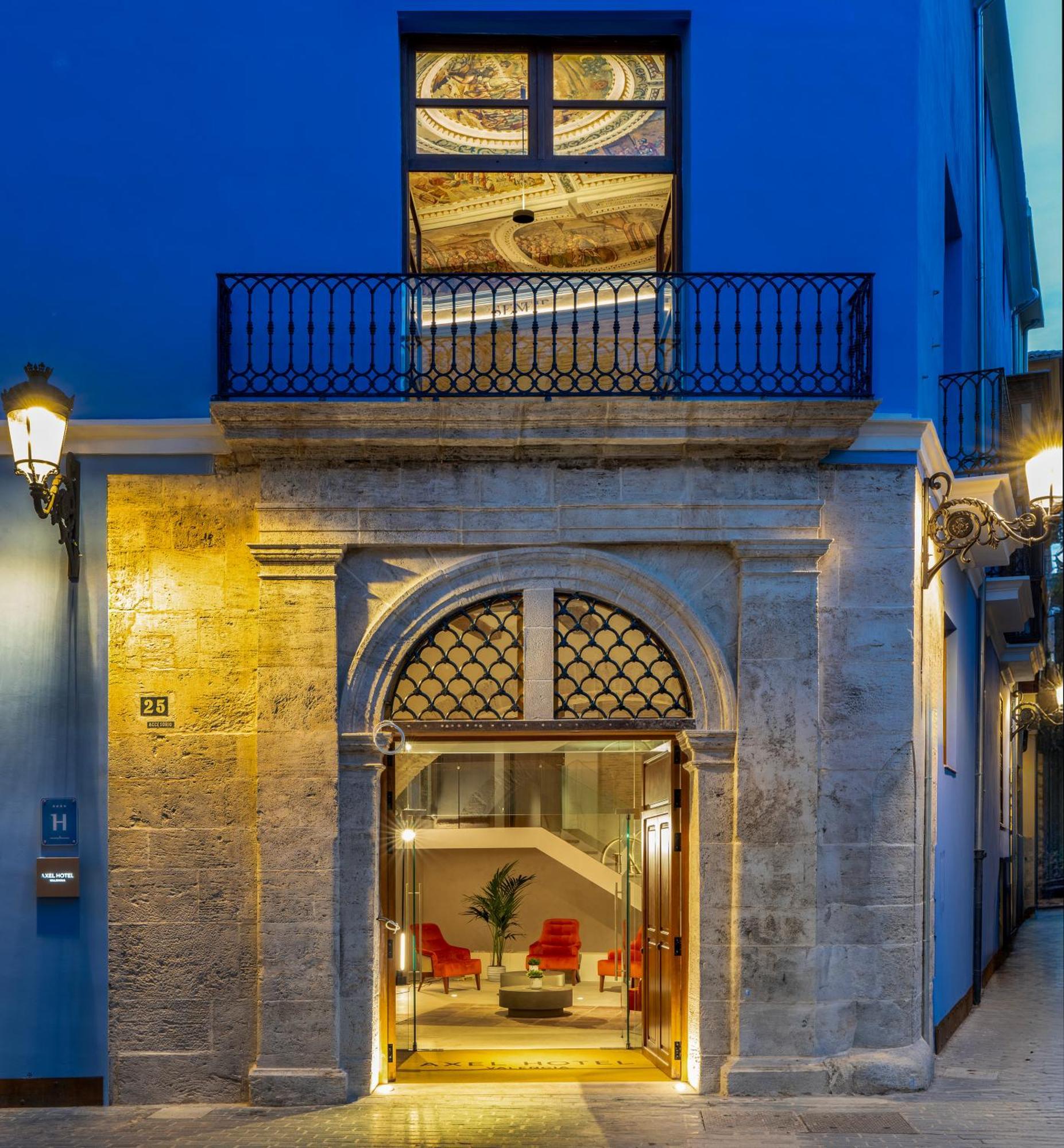 Axel Hotel Valencia - Adults Only Esterno foto